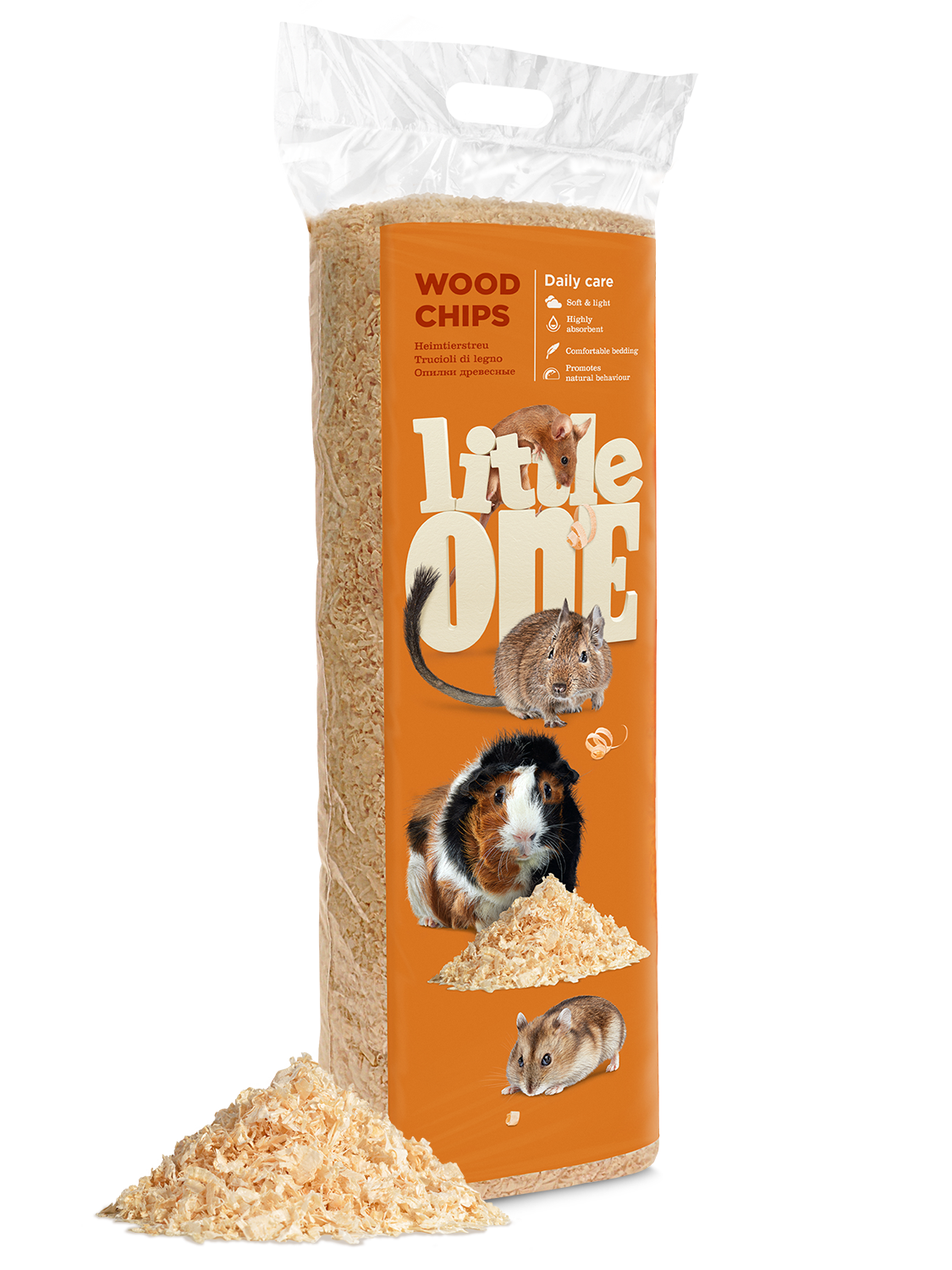 Опилки Little One 500г для Грызунов