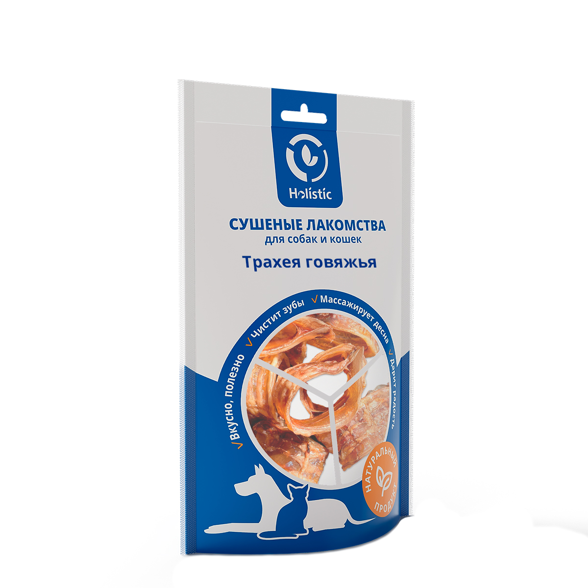 Лакомство Holistic (МХ) Трахея Говяжья малая