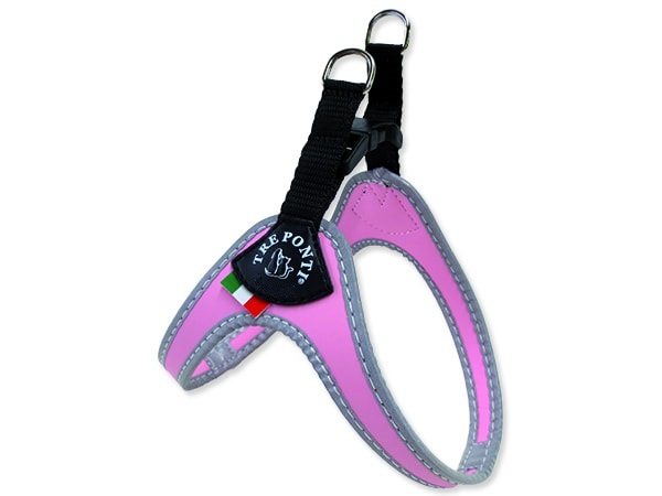 Шлейка Nunbell Pratico 10мм*26-37 Розовая