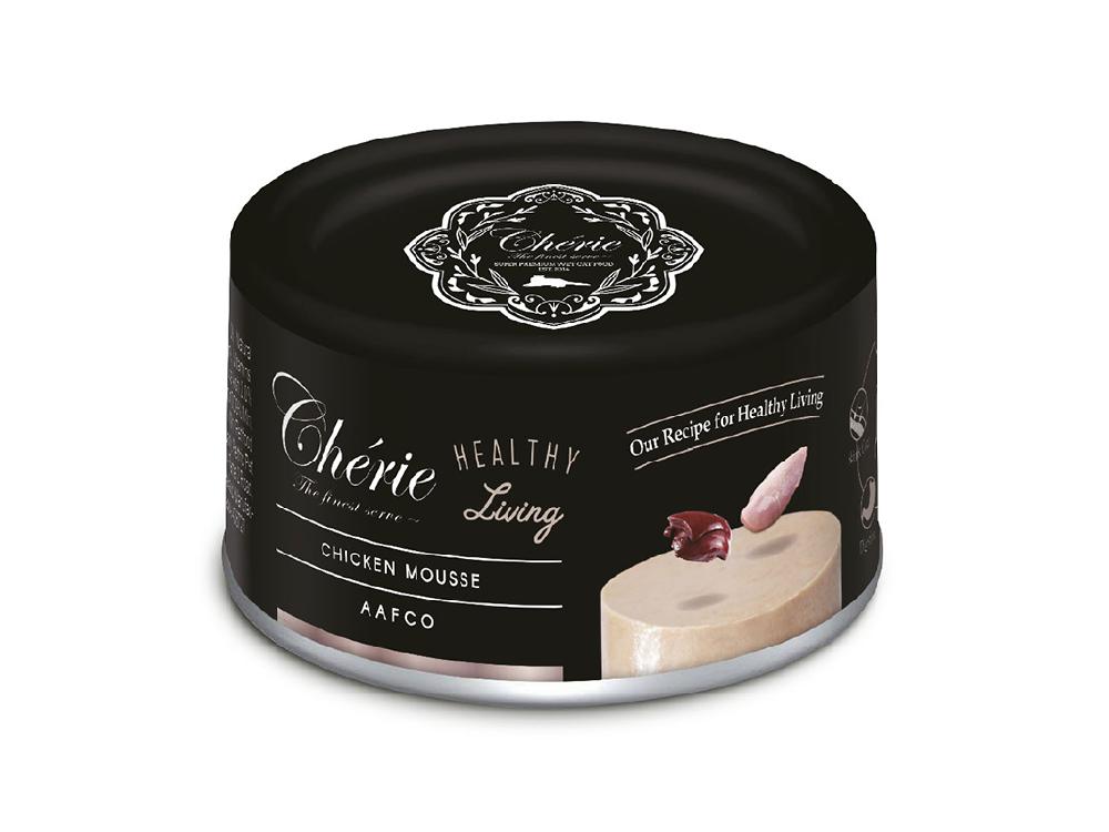 конс. Cherie 80г Мусс из Курицы для Кошек
