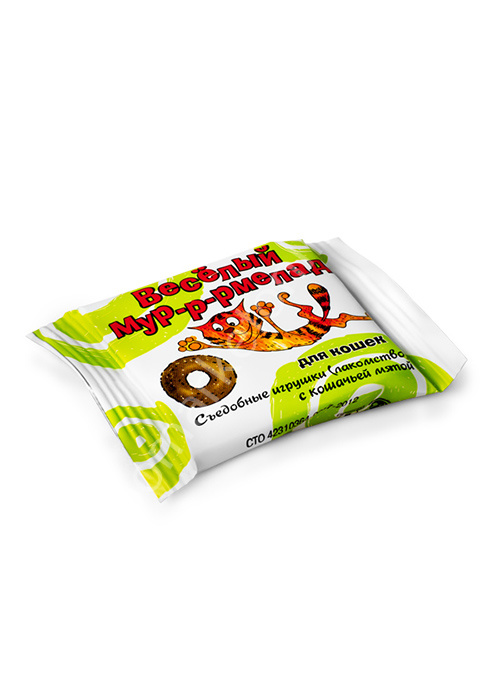 Лакомство "Мур-Мелад" с Кошачьей Мятой