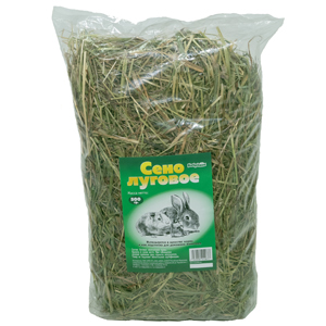 Сено 500г Луговое прессованное для Грызунов