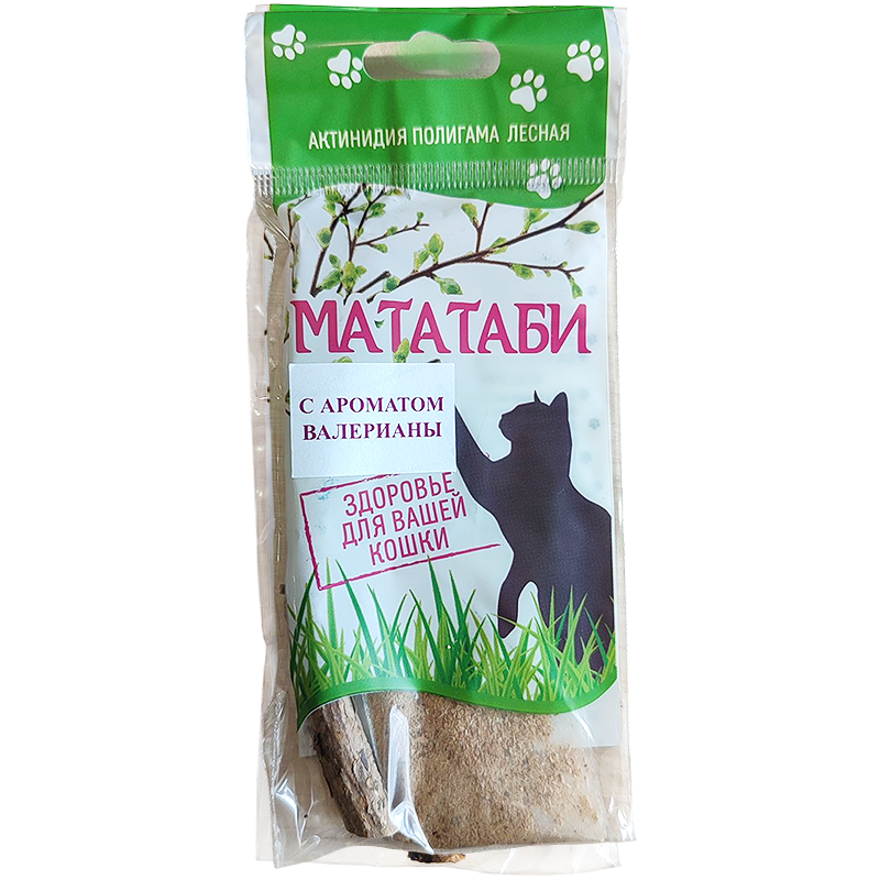 палочка Мататаби с валерианой для Кошек