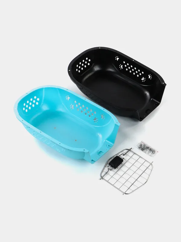 Переноска TopPet Tour 48x31x27см с металлической дверцей