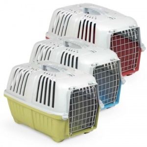 Переноска Pratico 48х31,5х31см с Металлической Дверцей