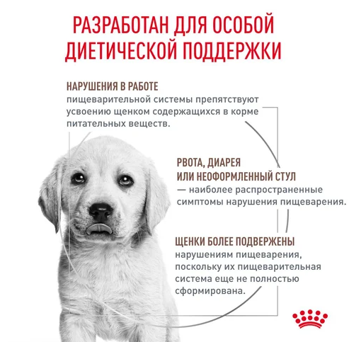 Royal Canin GASTRO INTESTINAL PUPPY 1кг (DOG Veterinary)