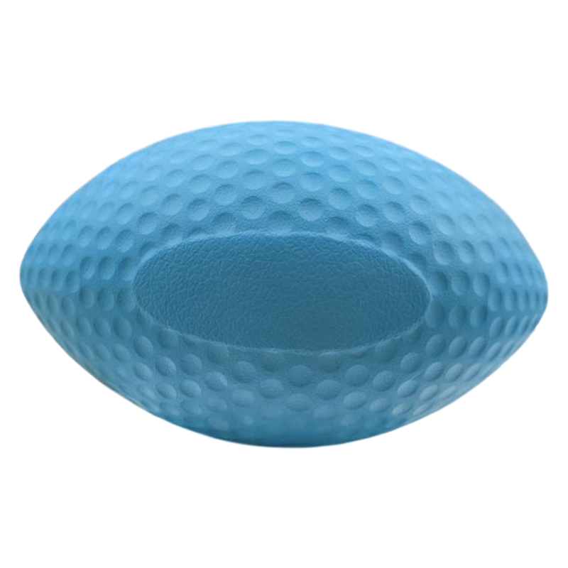 Игрушка TopPet Мяч Тренировочный Вытяннутый для Собак, 13,5х8,5 см