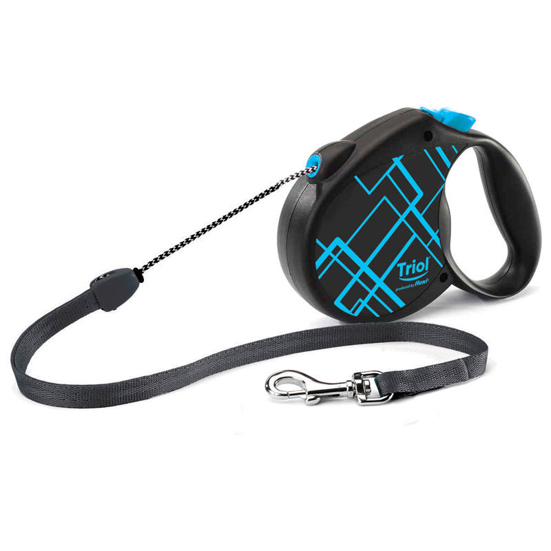 Рулетка Triol by Flexi Life Lines S трос 5м 12кг