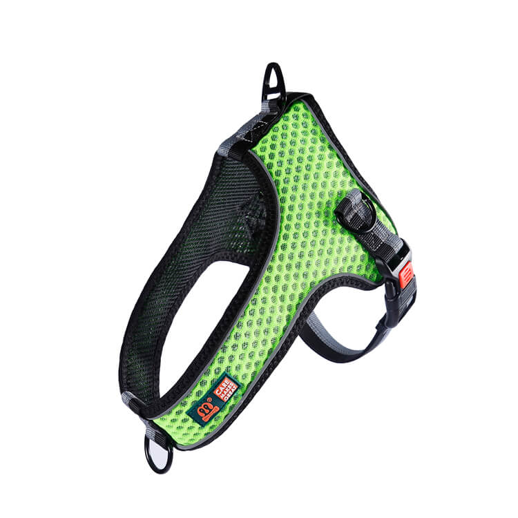 Шлейка Midepet с cотами T образная XL (шея 62, грудь 60-80см) Розовая