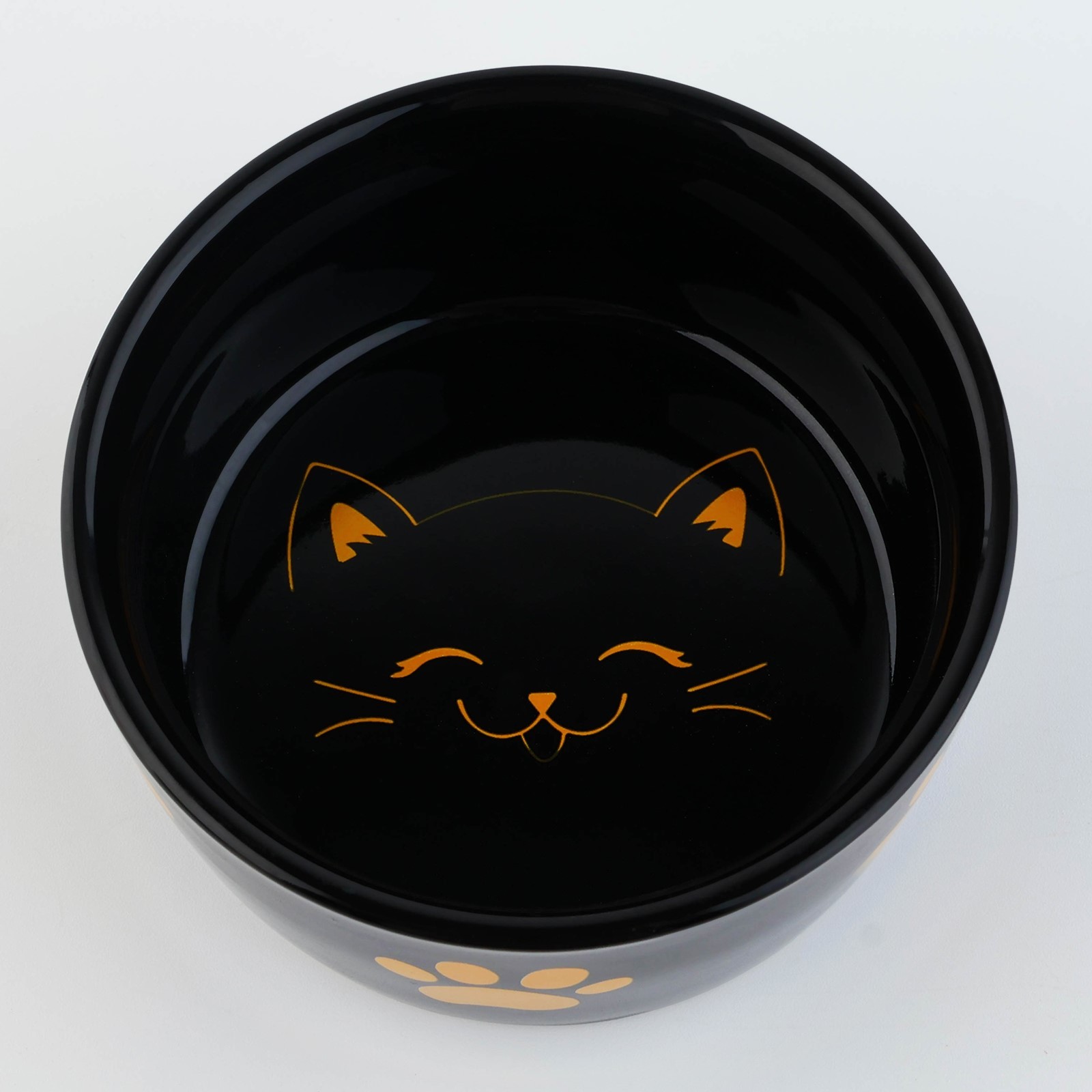 Миска керамическая Пижон Веселый котик, 200мл