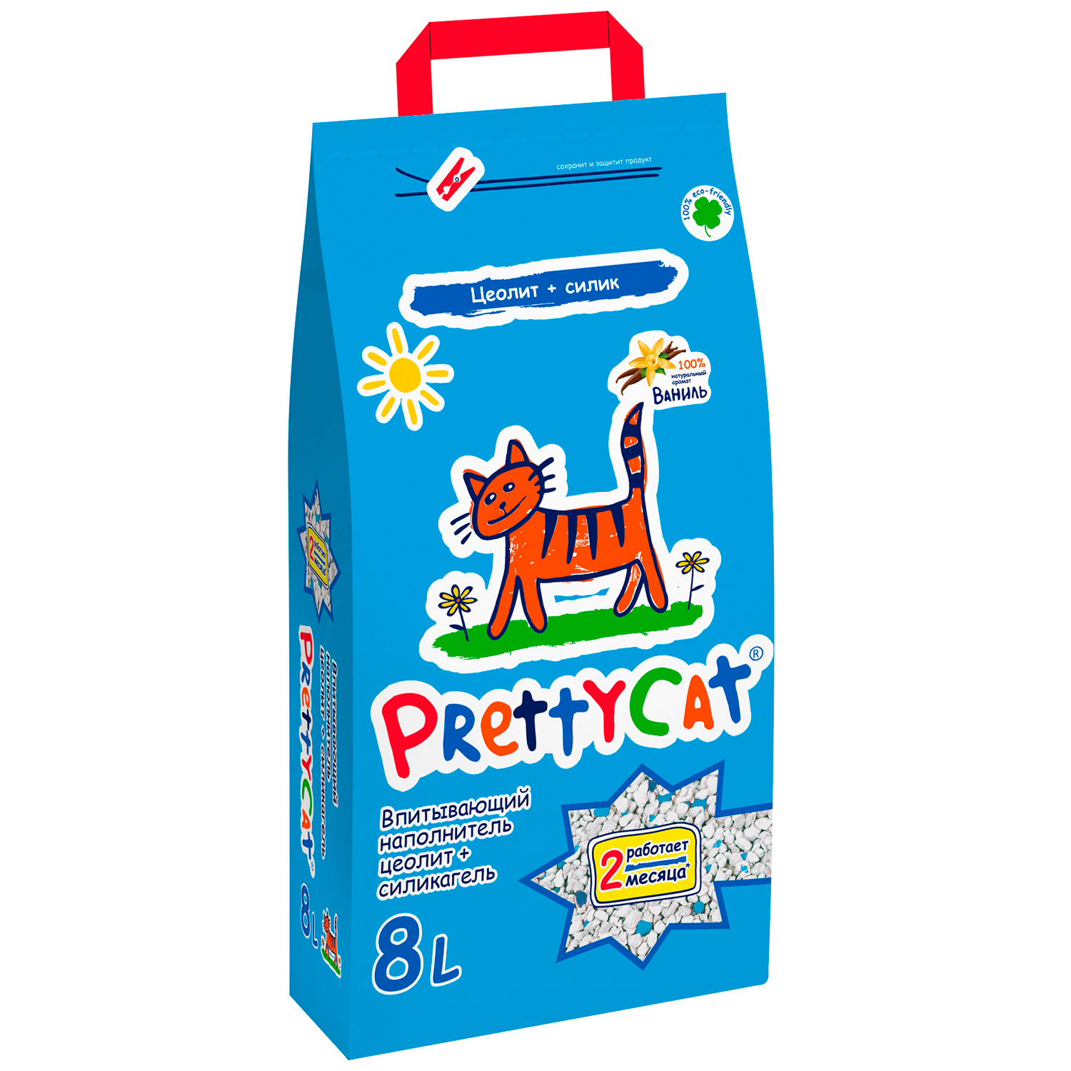 PrettyCat Aroma Fruit 4кг