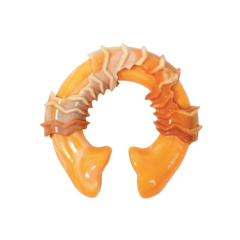 Игрушка M-pets Carnivore Кость Круглая, вкус бекона 10,8x9,7x3,6см для Собак