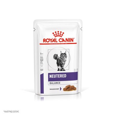 пауч Royal Canin NEUTERED BALANCE для стерилизованных