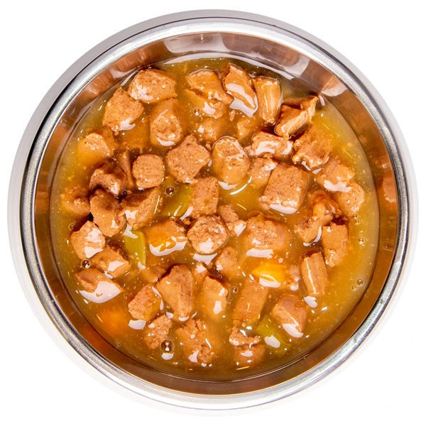 пауч Monge Cat Bwild Grain free для Стерилизованных Кошек из Лосося с Креветками и Овощами 85г