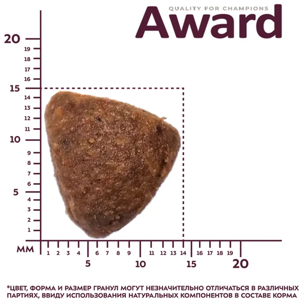 Award Hypo для Собак всех пород с Белой Рыбой 2кг