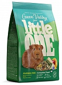 Little One Зеленая Долина для Морских Свинок 15кг