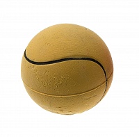 Игрушка TopPet Мяч Теннисный, литая резина 6см