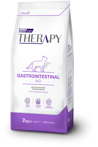 Vitalcan Therapy Feline Gastrointestinal Aid 2кг для Кошек при желудочно-кишечных заболеваниях