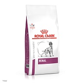 Royal Canin Renal 14,0 кг (DOG Veterinary)*