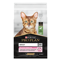 Сухой корм PRO PLAN Delicate для кошек при чувствительном пищеварении, с ягненком, 10 кг