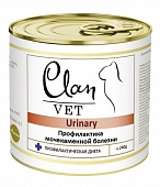 конс. Clan Vet Urinary 240г Профилактика МКБ для Кошек