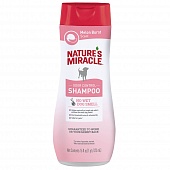 Шампунь Nature's Miracle Melon Burst Odor Control для Собак против запаха с ароматом дыни, 473мл