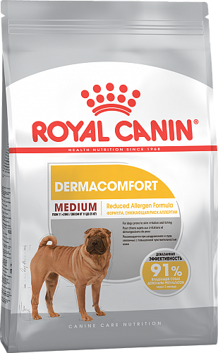 Royal Canin MEDIUM Dermacomfort 3,0