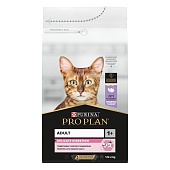 Сухой корм PRO PLAN Delicate для кошек при чувствительном пищеварении, с индейкой, 1,5 кг