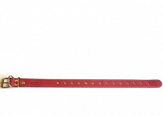 Ошейник Аркон 35мм max60см Красный Универсальный