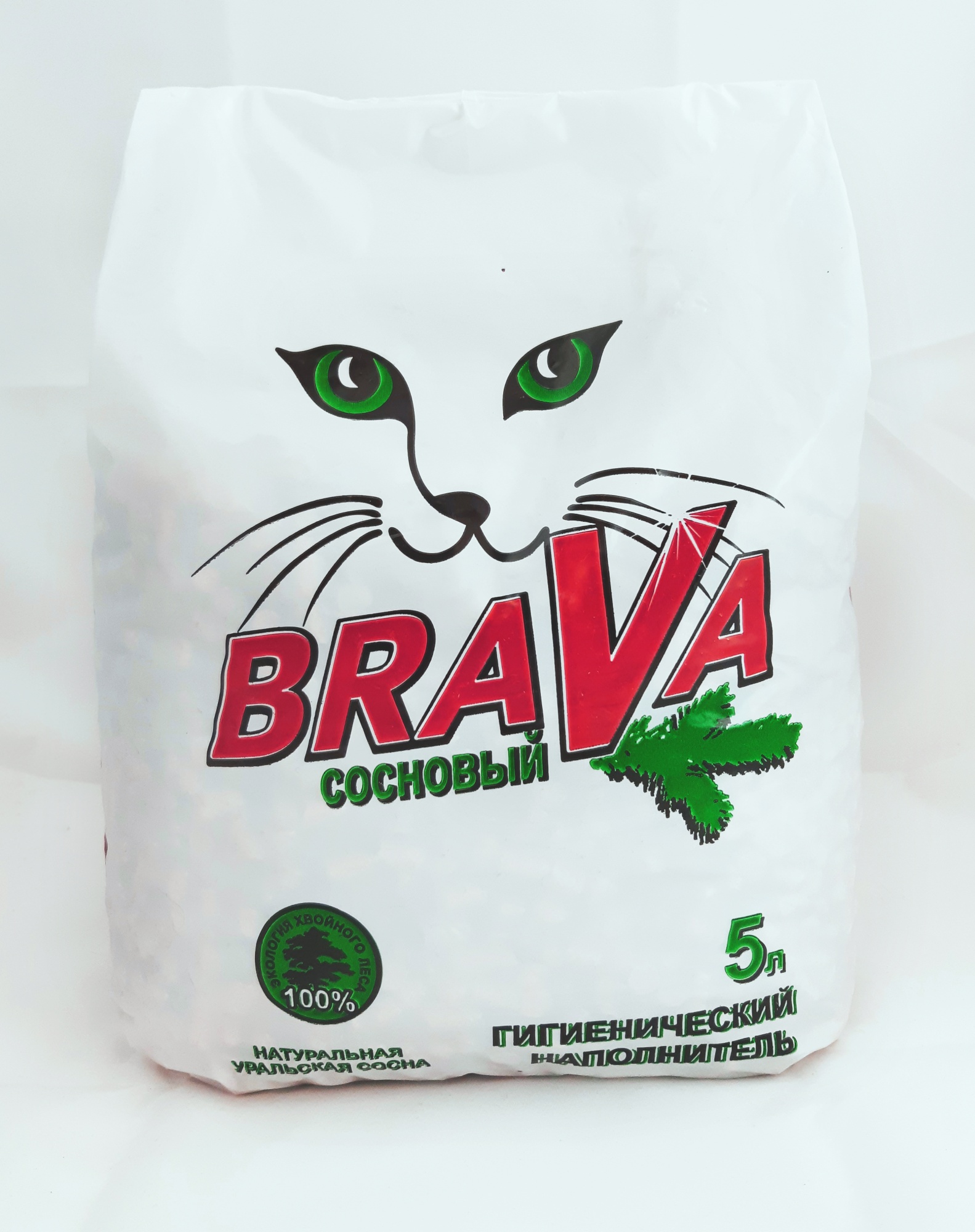 БРАВА 5л Сосновый