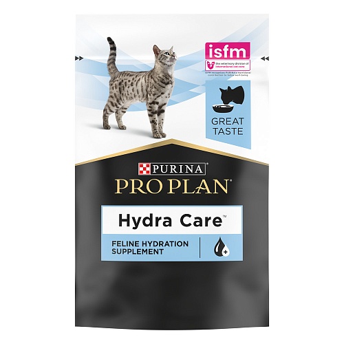 Влажный корм для кошек PRO PLAN VETERINARY DIETS Hydra Care для увеличения потребления воды, 85 г