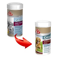 Витамины 8in1 Excel Multi Vitamin Senior (70таб) для Пожилых Собак