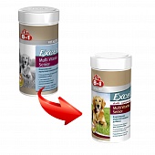 Витамины 8in1 Excel Multi Vitamin Senior (70таб) для Пожилых Собак