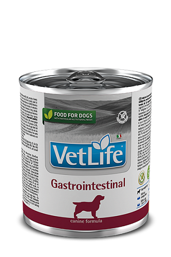 конс. Farmina Vet Life Dog Gastrointestinal при заболеваниях ЖКТ 300г