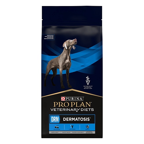 Purina  DOG DRM 12 кг Дерматоз для Собак