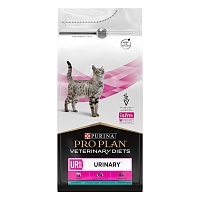 Сухой корм для кошек PRO PLAN VETERINARY DIETS UR Urinary при болезнях мочевых путей, с рыбой, 1,5кг