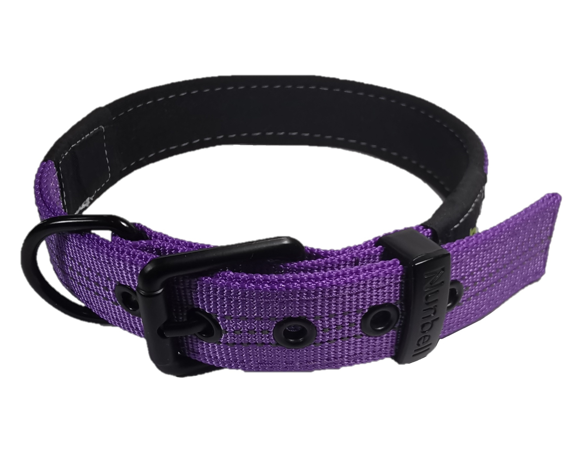 Ошейник Nunbell Professional 20мм*50см Фиолетовый