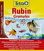 Tetra Rubin гранулы 15г для окраса рыб