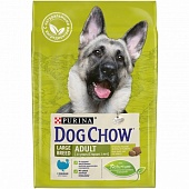 Dog Chow Взрослые 2,5кг Крупные Породы Индейка
