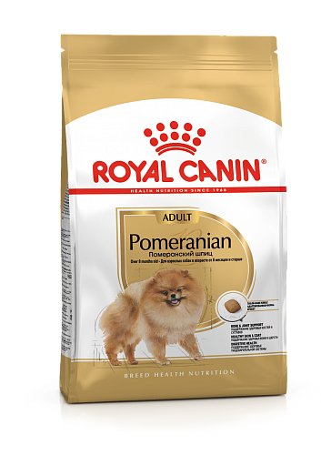 Royal Canin Pomeranian ADULT 1,5кг