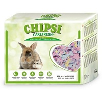 Chipsi Carefresh Confetti наполнитель целлюлозный разноцветный для Грызунов и Птиц 5л