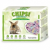 Chipsi Carefresh Confetti наполнитель целюлозный разноцветный для Грызунов и Птиц 5л