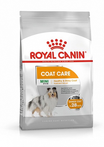 Royal Canin MINI Coat Care  3кг