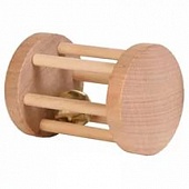 Игрушка для Грызунов Trixie Барабан деревянный 5х7см