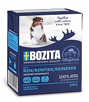 Bozita 370г кусочки в желе с Оленем для Собак