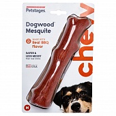 Игрушка Petstages для Собак Mesquite Dogwood с ароматом барбекю 18см средняя