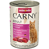 Animonda Carny Adult 400г Мясной Коктейль для Кошек