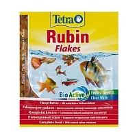 Tetra Rubin хлопья 12г для окраски рыб