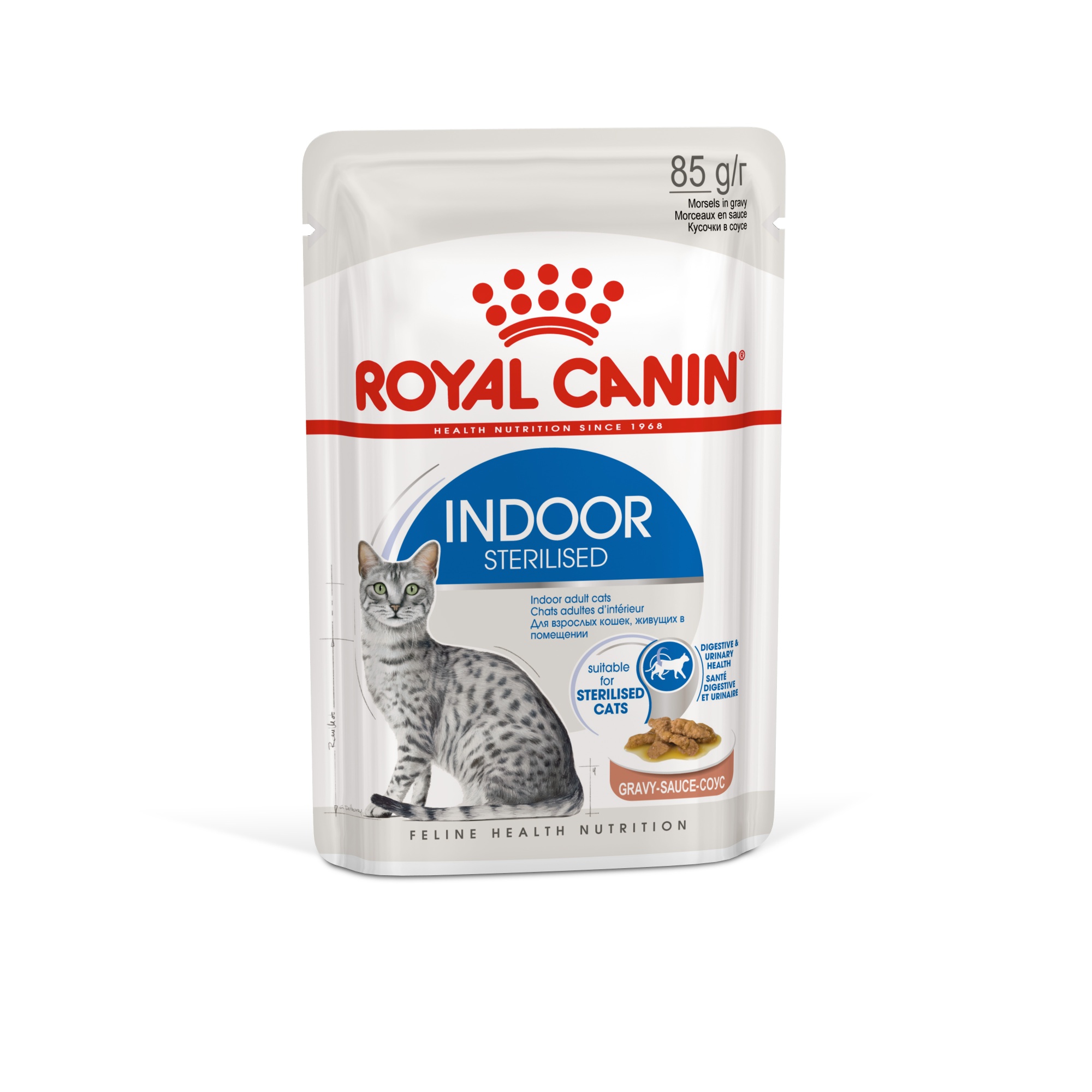 пауч Royal Canin INDOOR sterilised соус