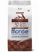 Monge Dog Speciality для Собак всех пород с Ягненком, Рисом и Картофелем 2,5кг
